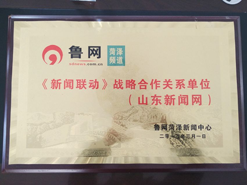点击查看详细信息<br>标题：资质荣誉 阅读次数：685